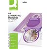 Q-Connect Connect Lamination film 125 micron 216 x 303 mm