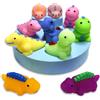 Aiyouwei 10 pezzi Jumbo Dinosauri Mochi Squishy, Ricompense per la classe, Regali di compleanno per bambini, Party Favors,Goody Bag Stuffers, Piccolo