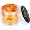 Ultikare Cera di colore dei capelli, colore istantaneo dei capelli Gel Ultikare lavaggio temporaneo colore naturale dei capelli Crema, utilizzato per bambini, feste, Halloween, Natale (arancione)