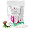 Dermawax Perle di Cera al Cocco Ipoallergeniche-Ceretta Brasiliana Multidirezionale per Depilazione Viso, Sopracciglia, Intimo, Bikini & Ascelle-Adatta a Tutti i Tipi di Pelle (0,4 kg, Cera di Cocco)