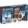 LEGO 10263 CREATOR EXPERT - CASERMA DEI POMPIERI VILLAGGIO INVERNALE- NEW