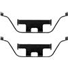 HELLA PAGID 8DZ 355 201-251 Kit accessori, Pinza freno,K0087,Sistema frenante,Teves,per es. ALPINA / BENTLEY / BMW / LAND ROVER