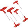 Amtech Am-Tech - Set di chiavi esagonali con manico a T (6 pezzi)