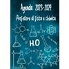 Independently published Agenda 2023-2024 Professore di fisica e chimica: Planner settimanale e mensile da settembre 2023 ad agosto 2024 | grande registro del insegnante | Formato A4