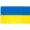 aricona Bandiere di aricona - bandiera dell'Ucraina, resistente alle intemperie con 2 occhielli in metallo - bandiera nazionale Ucraina 90 x 150 cm