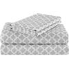 Comfort Spaces King - Set di lenzuola rinfrescanti per letto king size, traspiranti, morbide, resistenti al colore, per chi dorme calde, con tasca elastica profonda per materassi fino a 40,6 cm, 4