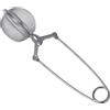 GastroMax Infusore a Sfera da tè, in Acciaio Inox, Chiusura sicura, Lavabile in lavastoviglie, 15 cm