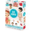 Jumbo - Imparo a Scoprire - Il Corpo - Gioco educativo da 4 Anni per Trattare con Il Corpo Umano