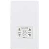 Knightsbridge Bussole per interruttori Knightsbridge., bianco, SF8900MW