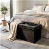 MIlani Home IRO - pouf rettangolare in velluto