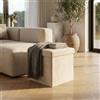 MIlani Home KATI - pouf quadrato in velluto