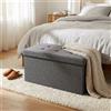 MIlani Home IRO - pouf rettangolare in stoffa