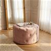 MIlani Home AURA - pouf rotondo in velluto