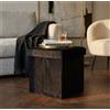 MIlani Home KATI - pouf quadrato in velluto