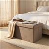 MIlani Home IRO - pouf rettangolare in velluto