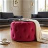 MIlani Home AURA - pouf rotondo in velluto