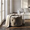 MIlani Home AURA - pouf rotondo in velluto