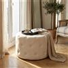 MIlani Home AURA - pouf rotondo in velluto