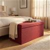 MIlani Home IRO - pouf rettangolare in stoffa