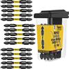 SabreCut 15 x SabreCut SCRPH26515B 65mm PH2 Set di punte per cacciavite a impatto magnetico in una scatola TIC TAC Phillips a doppia estremità resistente compatibile con Dewalt Milwaukee Bosch Makita e altri