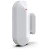 SENSORI MAGNETICI BIANCHI PORTE/FINESTRE WIRELESS 433 ANTIFURTO ALLARME