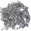 KAIISSA Catena in Acciaio Inossidabile 304 Robuste Maglie Saldato per Recinzione Sospesa, Catena per Cani da Passeggio, Carico Massimo 15 kg, 1,5 mm - 10 Metri