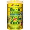 Tropical BIO-Vit 1000ml / 200g - Mangime per Pesci d'Acquario Ricco in componenti vegetali