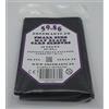 docsmagic.de 60 Double Mat Black Card Sleeves Small Size 62 x 89 - YGO