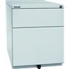Bisley Oba - Cassettiera a rotelle con 1 cassetto Universale e 1 cassetto, in Metallo, 645 Grigio Chiaro, 56,5 x 42 x 51,9 cm