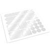 AlphaShield Pellicola protettiva per telaio per bicicletta K099 K100 (trasparente opaco)