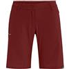 SALEWA Talvena Dst Pantaloncini W Pantaloni Corti, Colore: Rosso, XL Donna