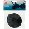 Prym-Medium/Large, Confezione da 2 Pezzi, a Forma di Seno, Colore: Nero