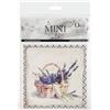 ITD Collection - Set Creativo Mini Carta di Riso 14,8 x 14,8 cm (6 Fogli), Carta di Riso Decoupage per Scrapbooking e Artigianato, Multicolore (RSM082)