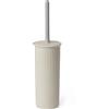 TATAY Spazzolone Bagno WC | Design Compatto e Funzionale | Scopino Bagno WC in plastica riciclata senza BPA | Prodotto in Spagna | 9,5 x 9,5 x 39,5 cm - Collezione Baobab - Ecohome