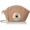 Love Moschino Borsa A Spalla, BORSA A SPALLA Donna, Bianco, Taglia unica