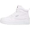 FILA Fxventuno Mid Adolescenti, Scarpe da Ginnastica, Tawny Port Navy, 37 EU