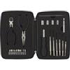 Bricolage personalizzati Set attrezzi 26 pezzi con custodia in metallo personalizzato Alisha personalizzate o neutre
