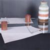 Spizzico Home TOVAGLIETTA AMERICANA TEFLON - 5 TOVAGLIETTE - BIANCO