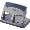 Bostitch Office EZ Squeeze - Perforatrice a 3 fori, 40 fogli, rivestimento antimicrobico, resistente, (HP40AM), argento