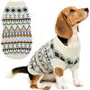 Hjumarayan Maglione Cane di Taglia Piccola Media, Caldo Maglioncino per Cani, Invernali Carino Fashion Dog Maglione Animali Domestici Lavorato a Maglia Caldo Pullover per Cane (L)