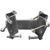Syncro Giunto palo/palo distanziale 10 cm per pali 30-55mm - SYG503