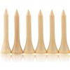 VBESTLIFE 100 pz/lotto Golf Tees, in Legno ecologico Tees Golf riutilizzabili Tees Golf Accessori Golf, #-01, 4.2CM, #-01, 4.2CM