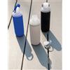 Borraccia vetro borosilicato con fascia in silicone personalizzata Berenice 500 ml personalizzate o neutre