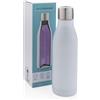 Bottiglia acciaio inox con sterilizzatore UV-C personalizzata Belle 500 ml personalizzate o neutre