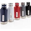 Borraccia termica antigoccia personalizzata White Pearl 500 ml personalizzate o neutre