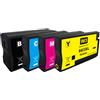 Cartuccia compatibile rigenerato garantito 100% con HP 963xl nero 2000 pagine