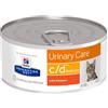 Hill's Prescription Diet c/d Multicare Feline Pollo - 156 grammi