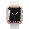 OtterBox All Day Bumper per Apple Watch Series 9/8/7-45mm, antichock e cadute, sottile e protettivo per schermo e bordi dell' Apple Watch, Rose