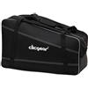 Clicgear 8 Borsa portaoggetti per carrello da golf, nera