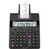 Casio HR-200RCE - Calcolatrice per la stampa Display, LCD a 12 cifre, Nero